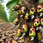 Phòng Trừ Sâu Bệnh Hại Điều