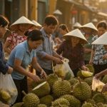 Kinh nghiệm mua sầu riêng ngon, đúng giá, không bị hớ