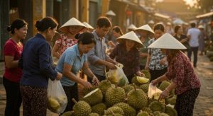 Kinh nghiệm chọn sầu riêng ngon