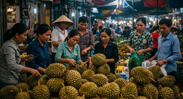 Kinh nghiệm lựa sầu riêng