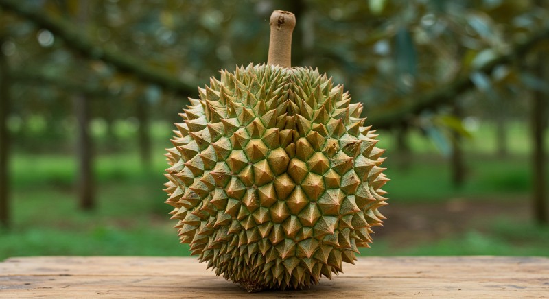 Trái sầu riêng Ri 6