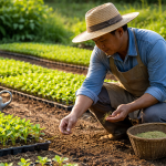Cách ươm mầm và gieo hạt giống thành công