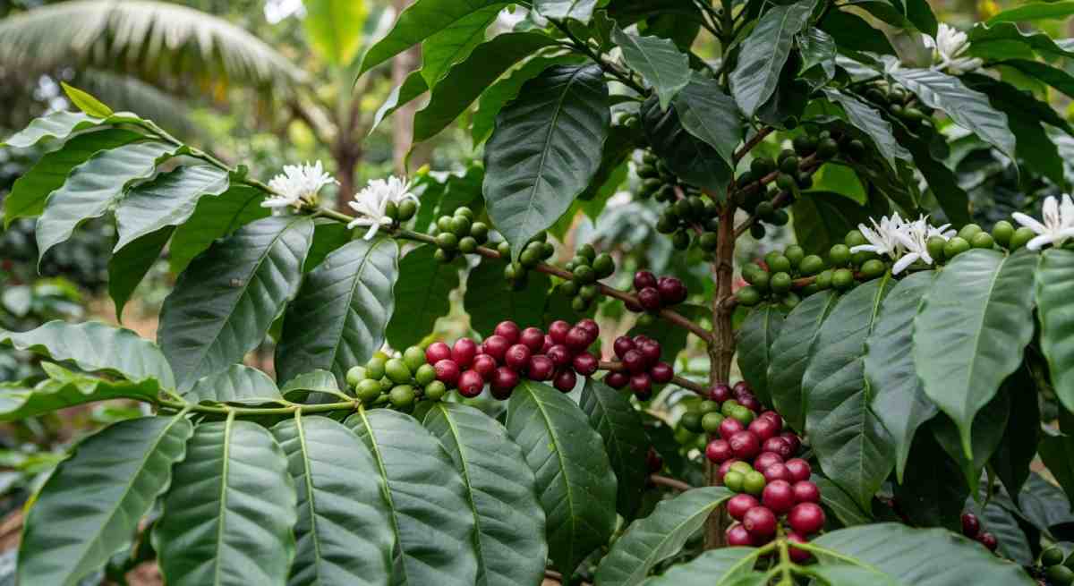 Cây cà phê Robusta