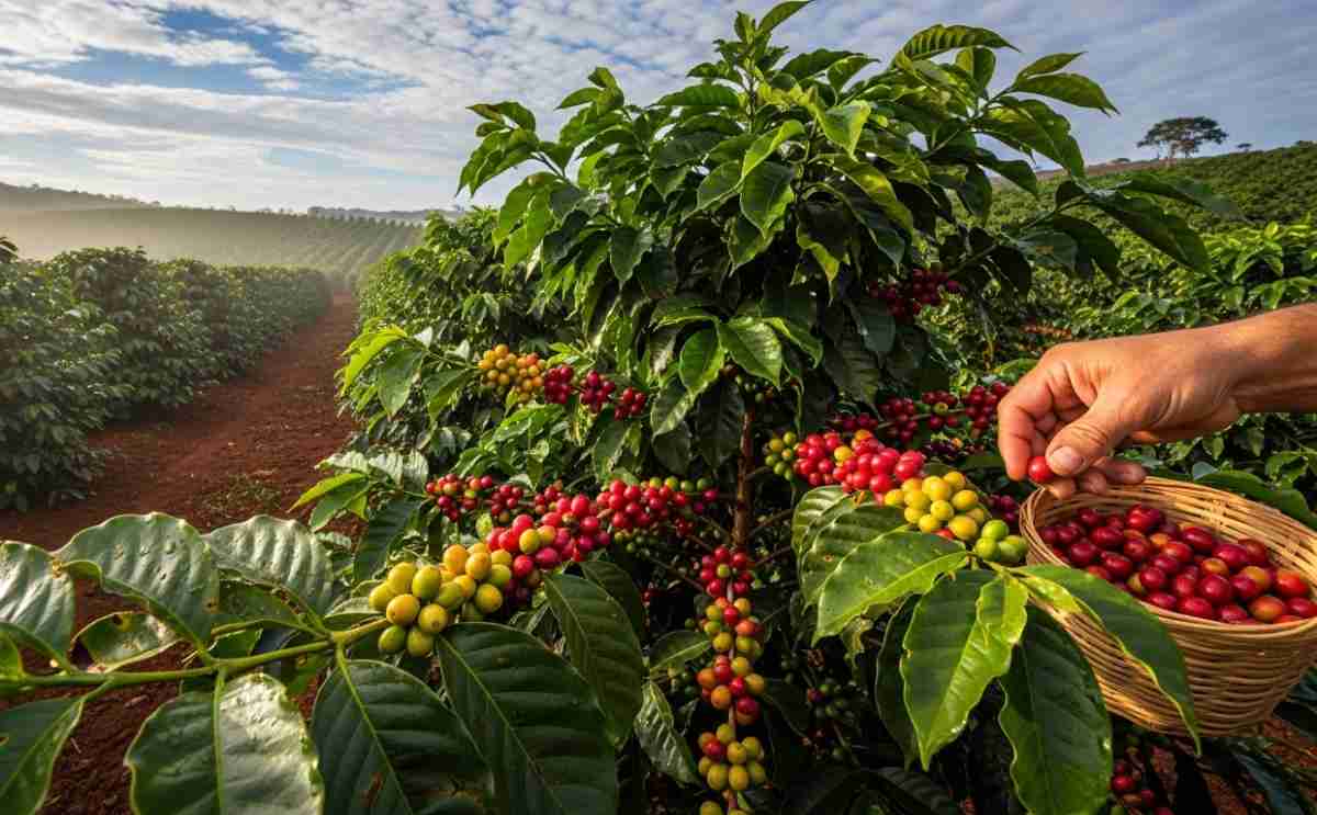 Trồng cà phê ở đâu