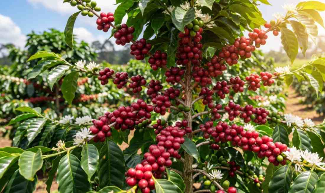 Vùng trồng cà phê tốt nhất trên thế giới