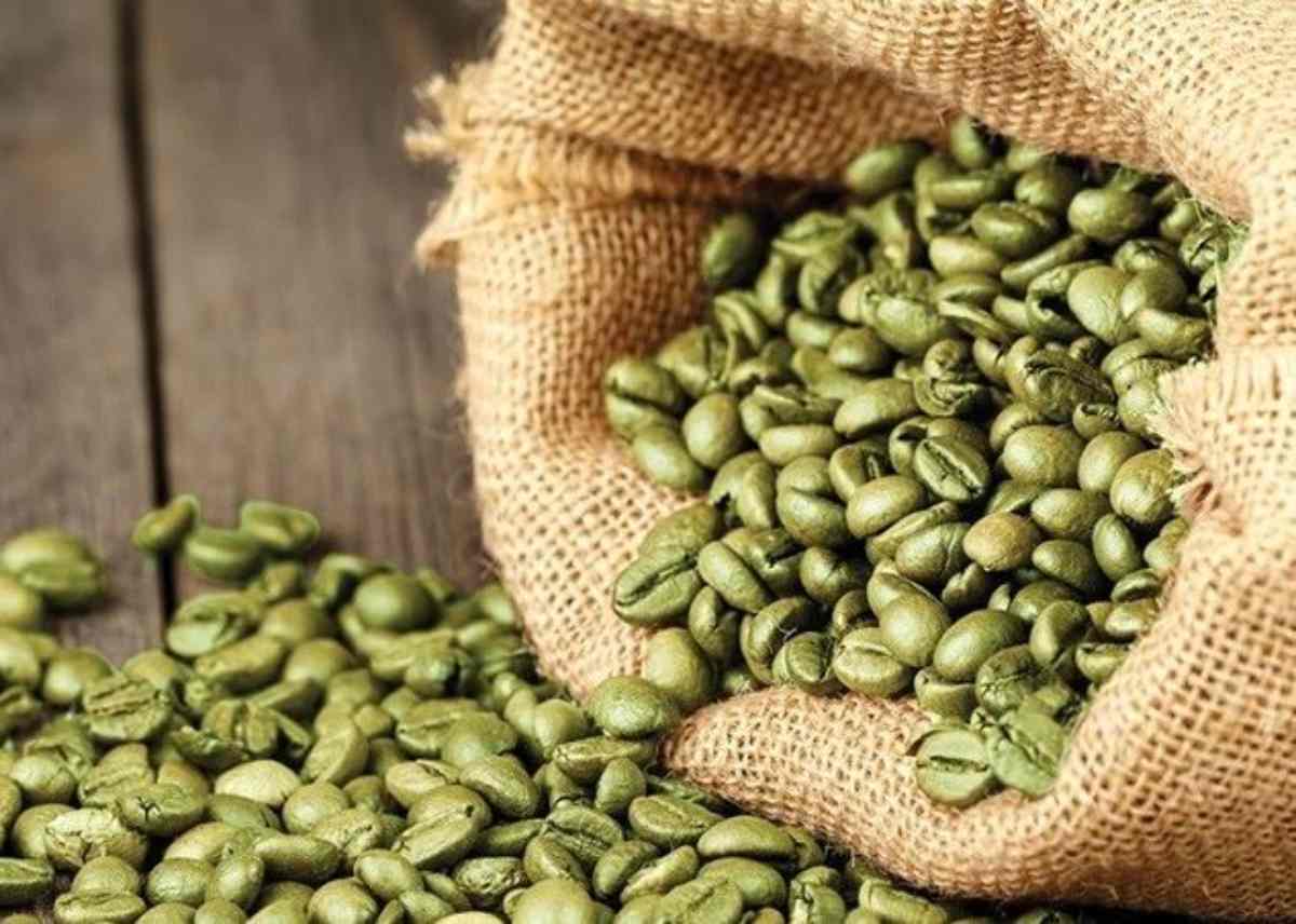 Cà phê nhân xanh