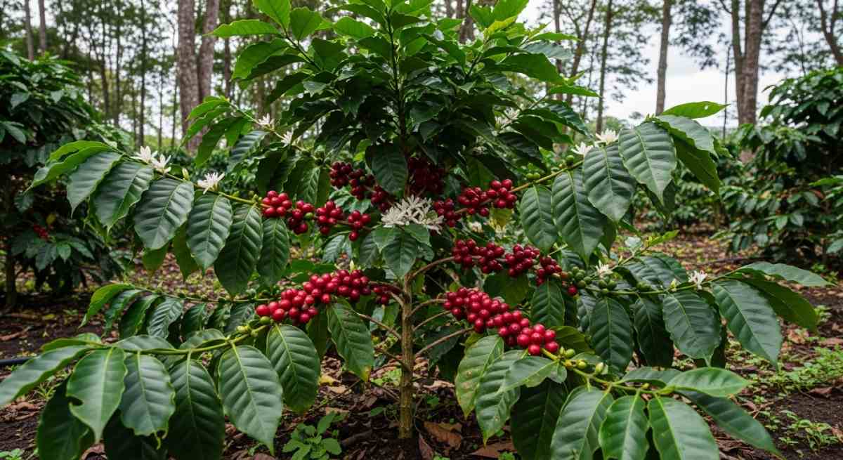 cây cà phê Catimor như thế nào