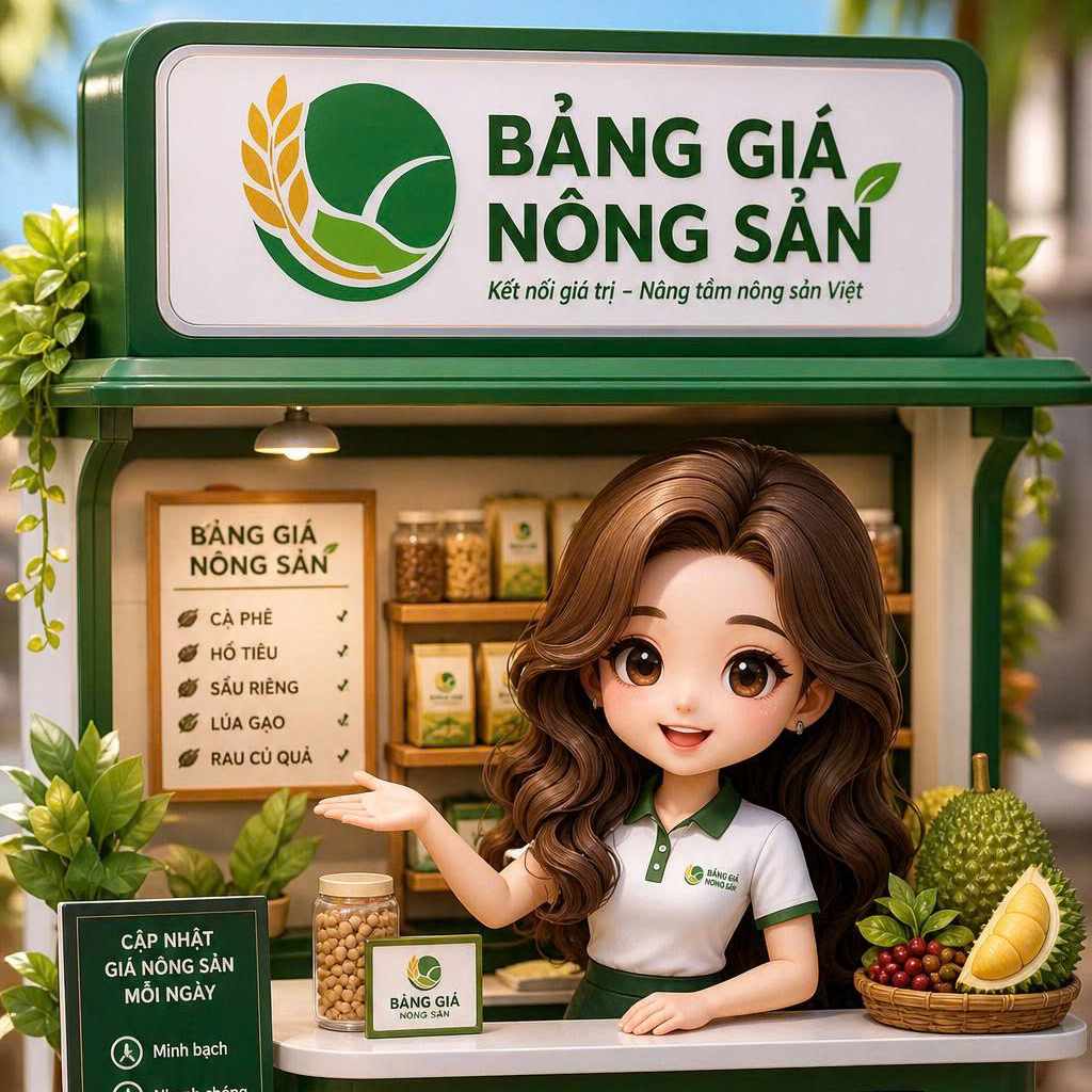 Bảng giá nông sản