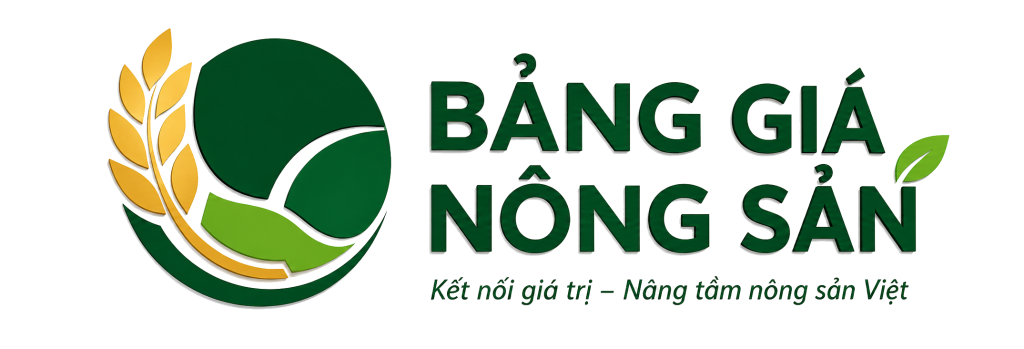Bảng giá nông sản hôm nay
