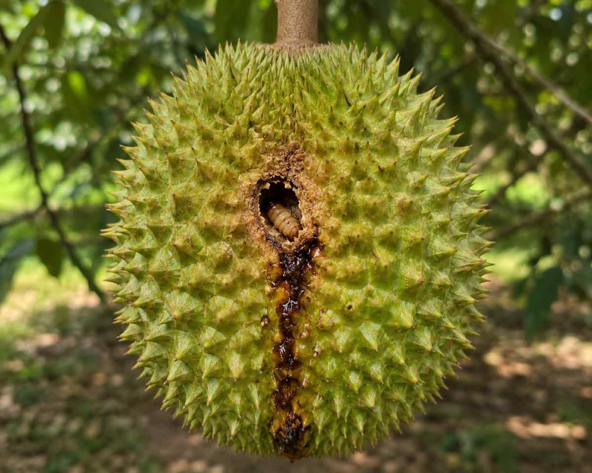 Phòng ngừa sâu bệnh trên cây sầu riêng